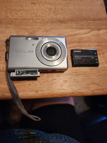 Casio exilim z60 0 - exilim, 6,0