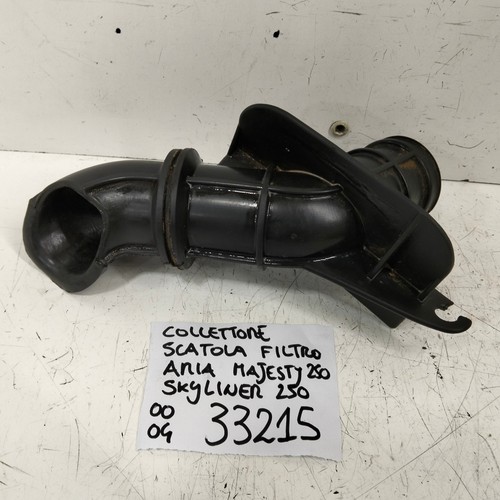 Collettore filtro aria yamaha - collettore,