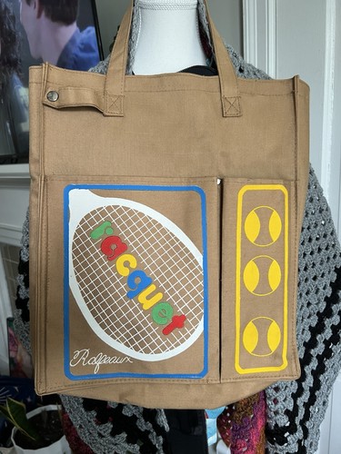 Borsa tote vintage anni 70 - 60,