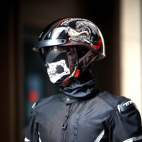 Dot mezzo casco moto vintage - dot,
