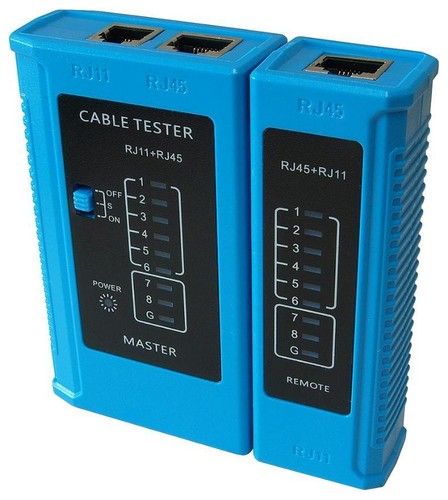 Analizzatore rete led lan - analizzatore, rete,