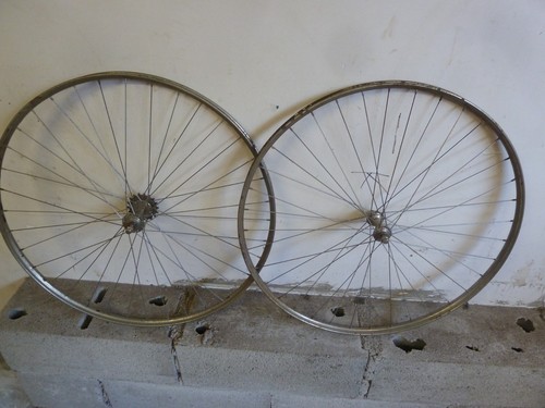 Ancien velo jantes course - ancien,