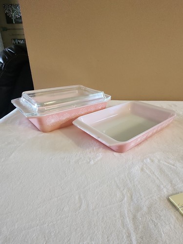 Set salvaspazio pyrex rosa - set,