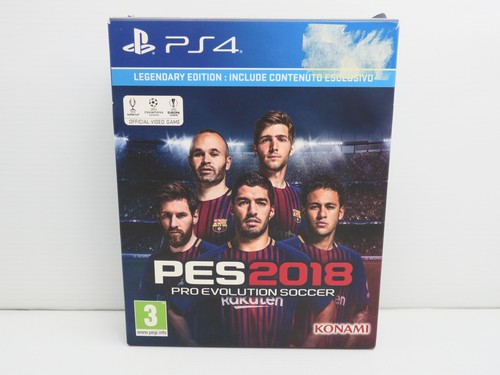 Pes 2018 steelbook edition - 2018, pro