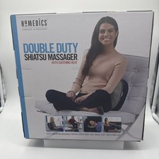Homedics Double Duty Shiatsu
