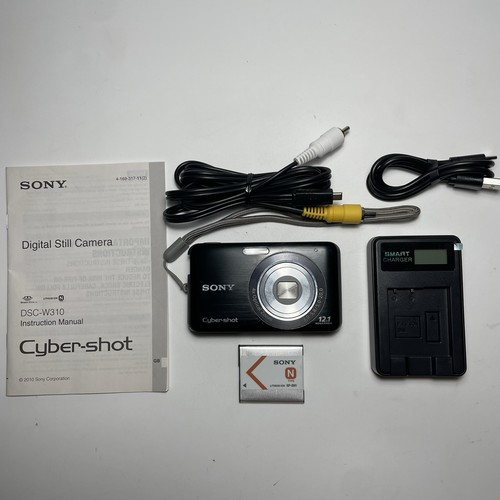 Sony cyber shot dsc w310 - cyber-shot, dsc-w310