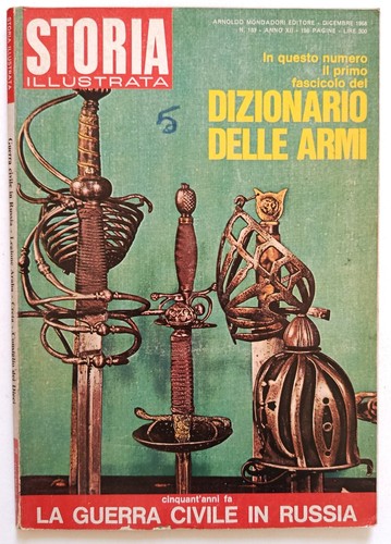 Rivista storia illustrata - rivista,