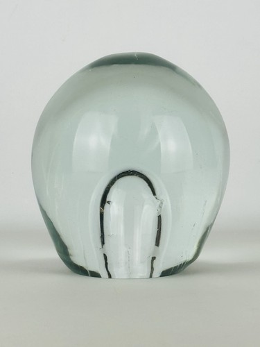 Scultura vetro sfera - in,