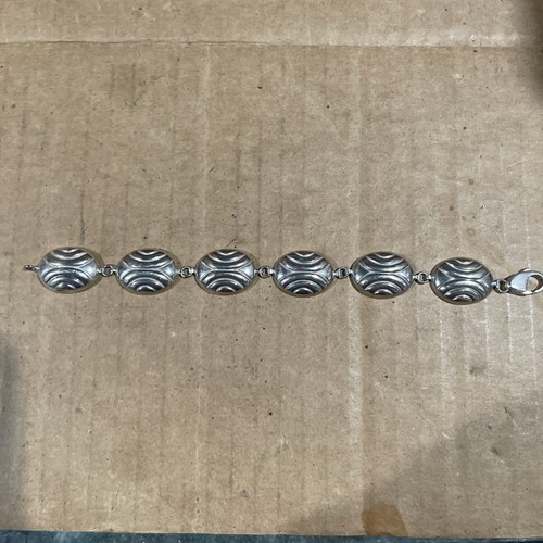 Bracciale vintage puffy maglia - bracciale,