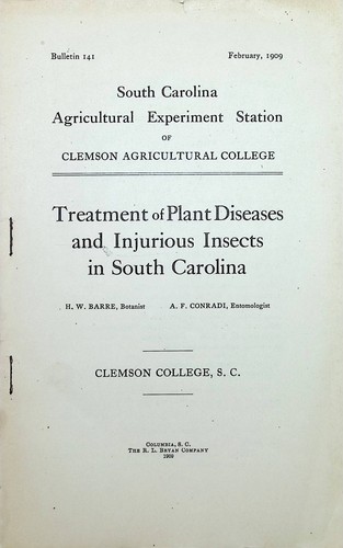 Treatment plant diseases - treatment, of