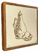 Ghirlanda natura morta retrò