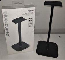 BLUELOUNGE POSTO STAND SUPPORTO PORTA CUFFIA  CUFFIE HEADPHONE COLORE NERO