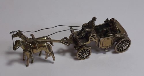 Microfusione vintage carrozza - vintage,