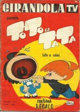 GIRANDOLA T.V. Anno I°  n° 1
