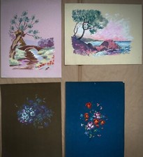 YVOD -4 Original Watercolor