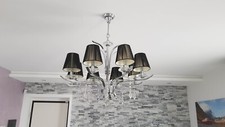 Lampadario elegante ideal lux 8 luci