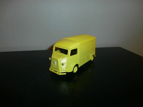 Citroën fourgon type jaune - citroËn,