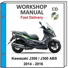 KAWASAKI J300 2014 2015 2016