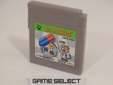 DR. MARIO DR DOCTOR SUPER BROS NINTENDO GAME BOY GB JP JAP GIAPPONESE ORIGINALE