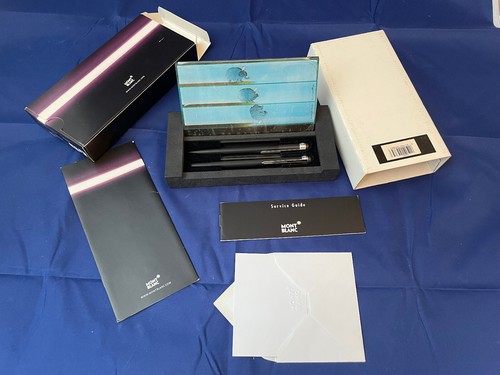Montblanc set scenium - montblanc,