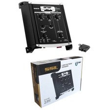 SOUNDSTORM SSL SX210 crossover a 2 vie  2uscite front/subwoofer per auto car