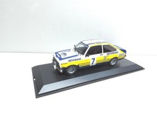 Ford Escort MKII RS1800 Rothmans Rally 1979 #7 - 1/18 Artigianale base IXO