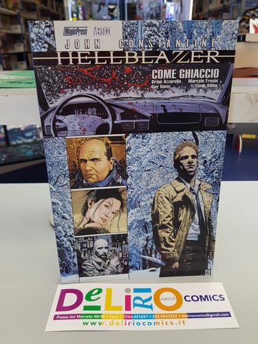 Hellblazer come ghiaccio - hellblazer, 22