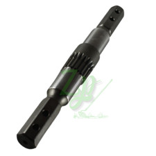 ALBERO PORTA FRESA ad. MOTOCOLTIVATORE VALPADANA VMC150 ESAGONO 27mm