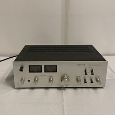 Amplificatore integrato vintage Scott Electronics 420A ricevitore phono Silver Face