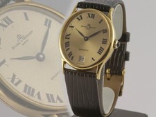 OROLOGIO BAUME & MERCIER BAUMATIC Ref. 37066 ROTORE PLANETARIO CAL. 12820 oro...