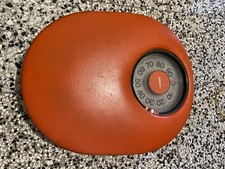 Bilancia Pesapersone Vintage 60s Krups Bathroom Scales Orange
