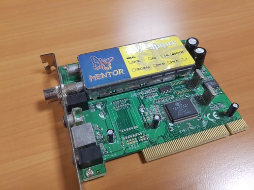 Scheda video mentor tuner - scheda, tv