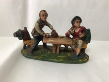 CRIB FIGURINE SCENE TABLE SET