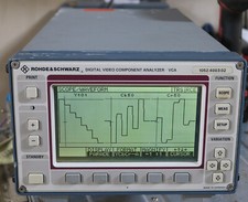 Rhode Schwarz analizzatore