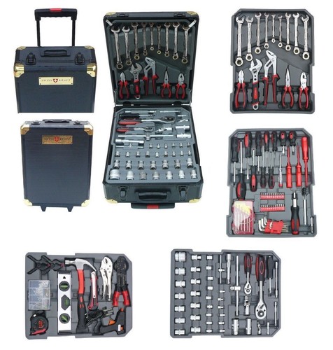 Set attrezzi trolley - di,