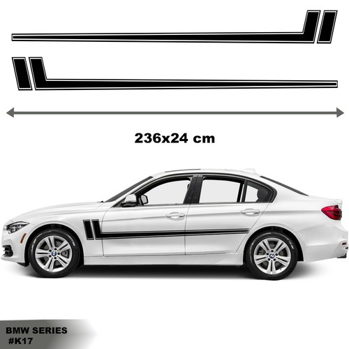 Per bmw strisce laterali - per,