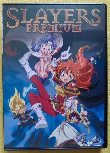 Slayers premium the movie - slayers,