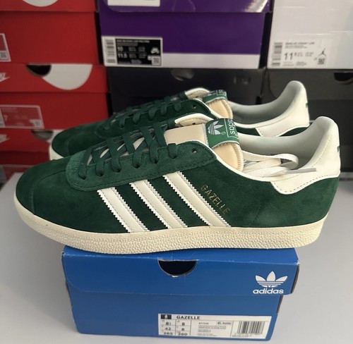 Adidas gazelle eu42 verde - gazelle,
