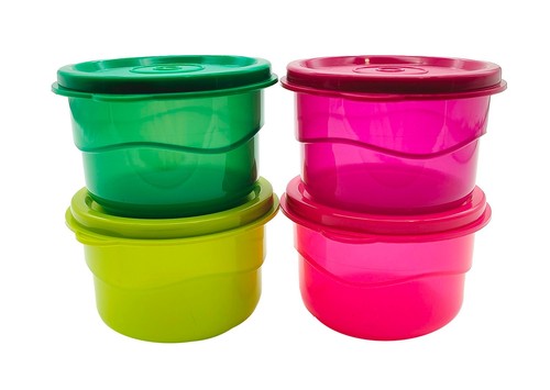 Tupperware multi color plastic - multi,