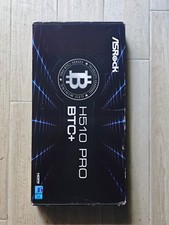 Scheda madre AsRock H510 Pro BTC+ lga1200 1 DDR4 Mining