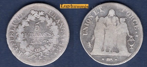 Francs union force an - 5, 7