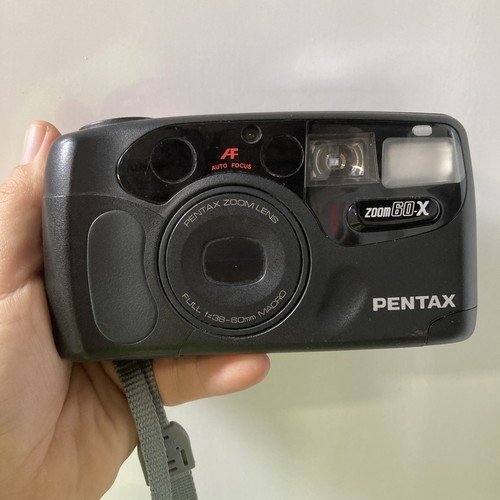 Pentax zoom f 38 60 - 35, mm