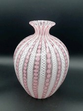 Vaso vetro murano cenedese - vaso,
