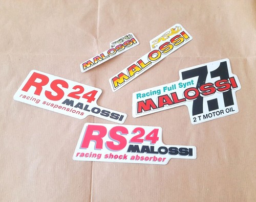Lotto adesivi stickers - di,