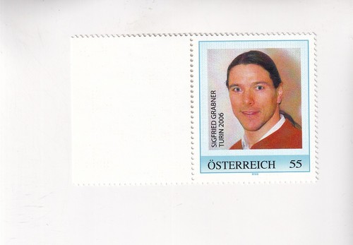 Austria francobollo sport - austria, pm