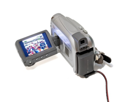 Canon mv890 pal videocamera - pal,