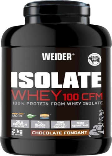 Weider isolate whey 100 - weider,
