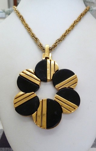 Collana catena ciondolo lucite - collana,