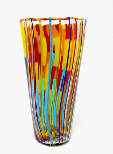 Raro vaso mazzega conico - raro,