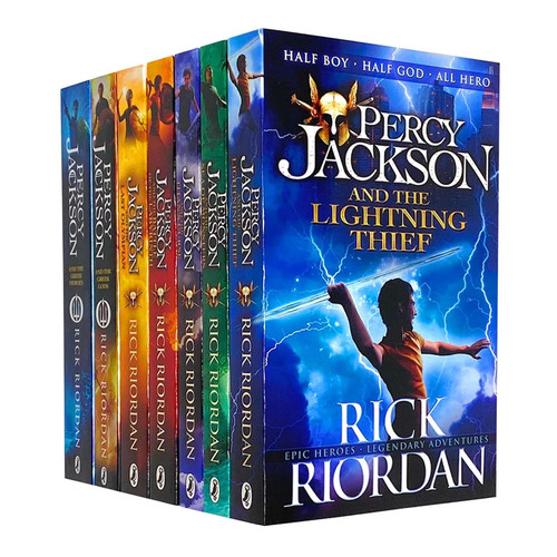 Percy jackson the - jackson, &